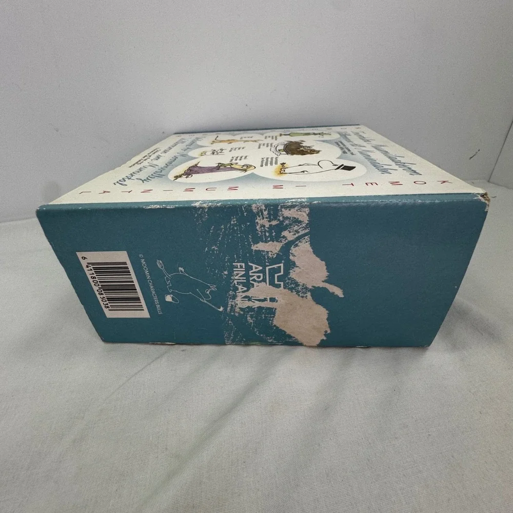 Arabia Finland Moomin Childrens Set Comet in Moominland Plate Mug Vintage Boxed